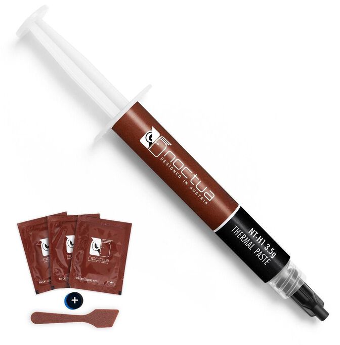 Pasta T&eacute;rmica Noctua NT-H1 3.5g SW Edition image number 0