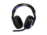 Headset Logitech G522 RGB Lightspeed Wireless Preto