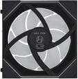 Ventoinha Lian Li UNI FAN SL120 Infinity Wireless RGB PWM Preto 120mm (Pack 3) image number null