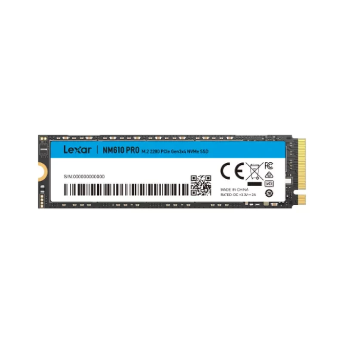 SSD Lexar NM610 Pro 2TB M.2 NVMe (3300/2600MB/s) image number 0
