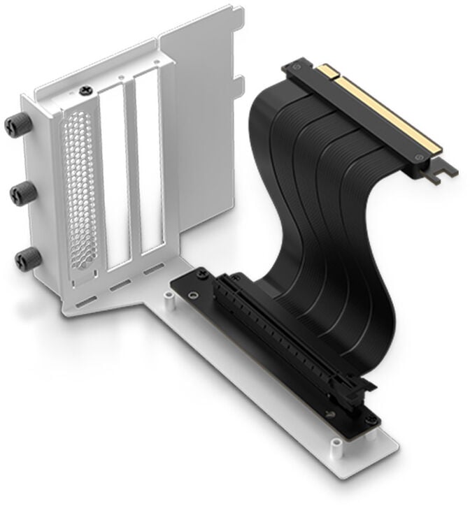 Suporte Vertical GPU (Kit 2) para APNX V1 Branco image number 0