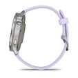 Smartwatch Garmin Venu 4 41mm Prateado/Lil&aacute;s image number null