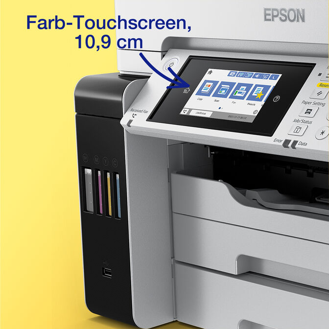 Impressora Multifun&ccedil;&otilde;es a Jato de Tinta Epson EcoTank Pro ET-16685 WiFi image number 14