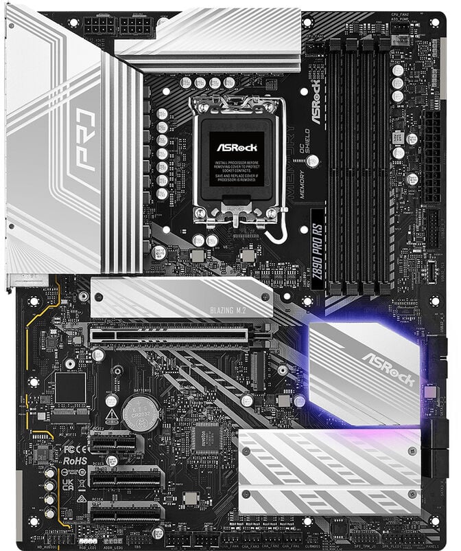 Motherboard ASRock Z890 Pro RS image number 0