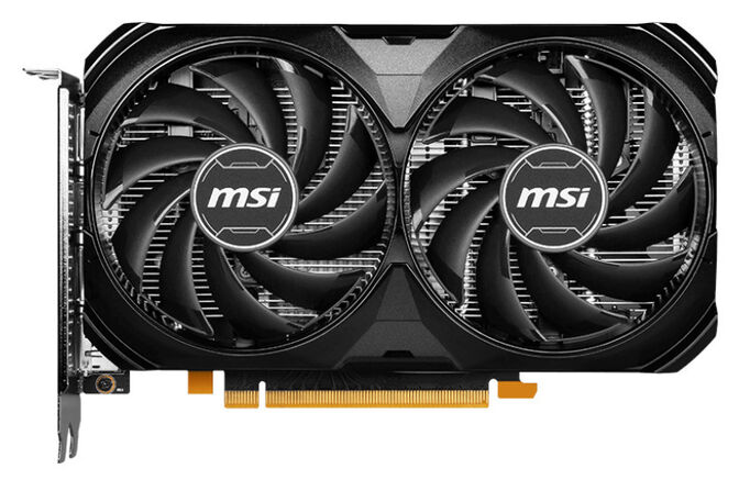 Gr&aacute;fica MSI GeForce&reg; RTX 4060 VENTUS 2X BLACK 8GB GDDR6 DLSS3 image number 1