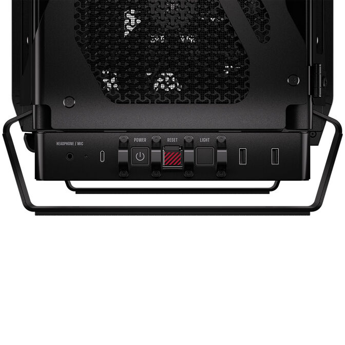 Caixa E-ATX Corsair WARTHOG RS Perfomance Preto Vidro Temperado image number 13