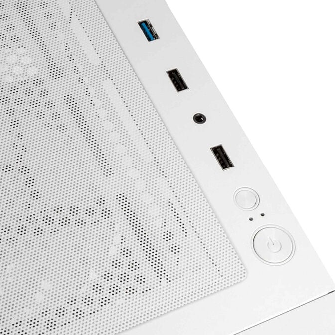 Caixa ATX Kolink Observatory HF Glass ARGB Branco image number 4