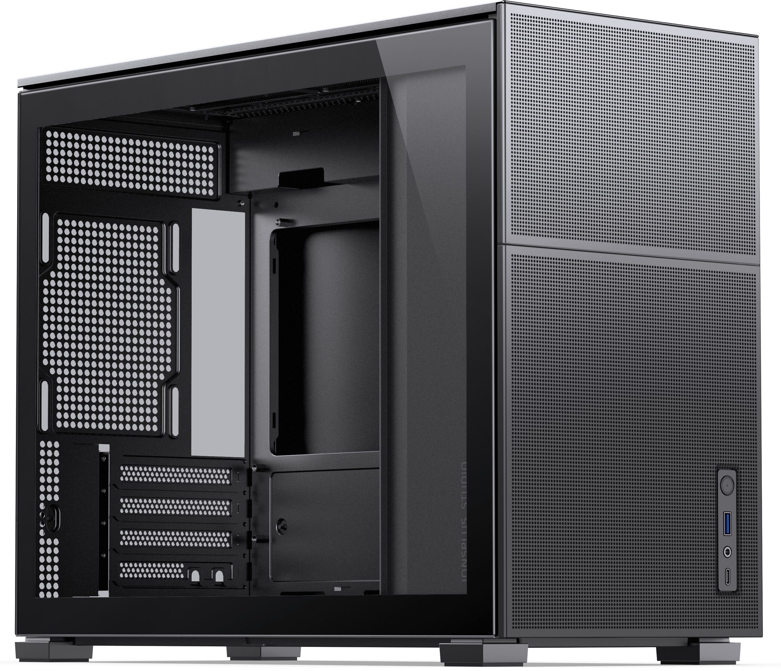 Caixa Micro-ATX Jonsbo D31 MESH Preto