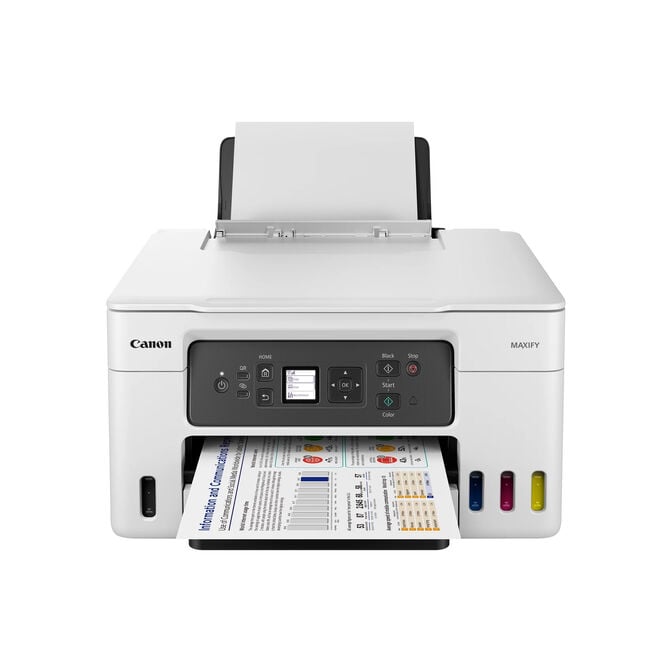 Impressora Multifun&ccedil;&otilde;es a Jato de Tinta Canon MAXIFY GX3050 Wi-Fi MegaTank image number 3