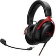 Headset HyperX Cloud III Preto/Vermelho image number null