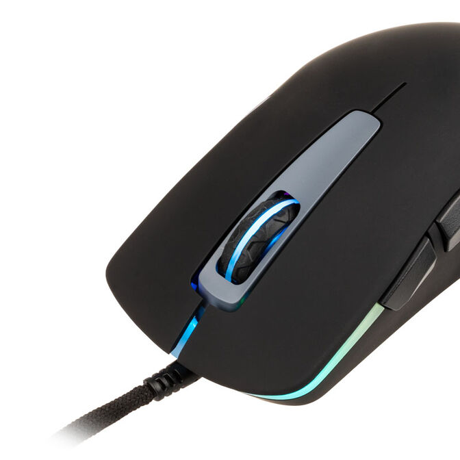 Rato Gaming Cherry Xtrfy M1 RGB Preto image number 4