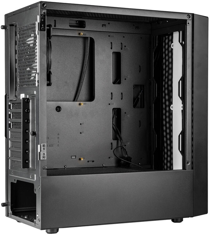 Caixa ATX Kolink Inspire K12 ARGB Vidro Temperado image number 6