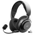 Headset Steelseries Arctis Nova 3P Wireless/Bluetooth Preto image number null