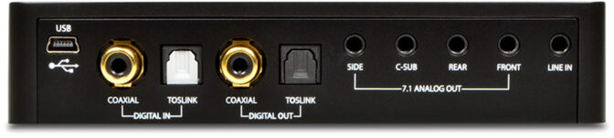 Placa Som HQ AXAGON ADA-17 USB 2.0 image number 3