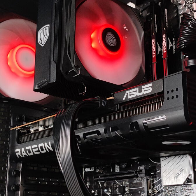 Computador Mach 5R Gamer-PC Ryzen 5 7600X3D 32GB DDR5 2TB RX 9070 XT WiFi W11 image number 7