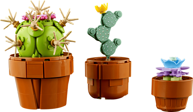 LEGO Botanicals: Plantas em Miniatura, 758 Pe&ccedil;as (10329) image number 3
