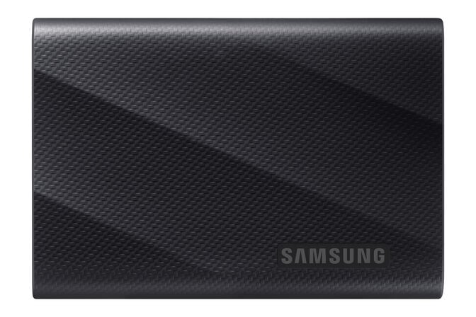 SSD Externo Samsung Portable T9 2TB USB3.2 Gen2 Preto (2000/1950MB/s) image number 0