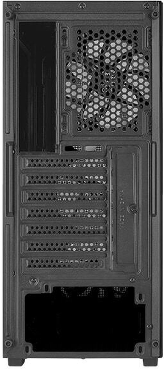 Caixa ATX Aerocool Designer ARGB Preto image number 2