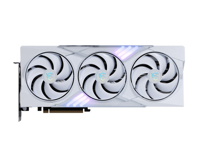 Gr&aacute;fica MSI GeForce&reg; RTX 5080 GAMING TRIO OC White 16GB GDDR7 DLSS4 image number 1