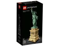 LEGO Architecture: Est&aacute;tua da Liberdade, 1685 Pe&ccedil;as (21042)