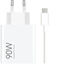 Carregador R&aacute;pido Xiaomi 90W HyperCharge Combo USB Tipo-A + Cable USB-C 1m
