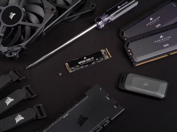 SSD Corsair MP600 Core XT 1TB Gen4 M.2 NVMe (5000/3500MB/s) image number 12