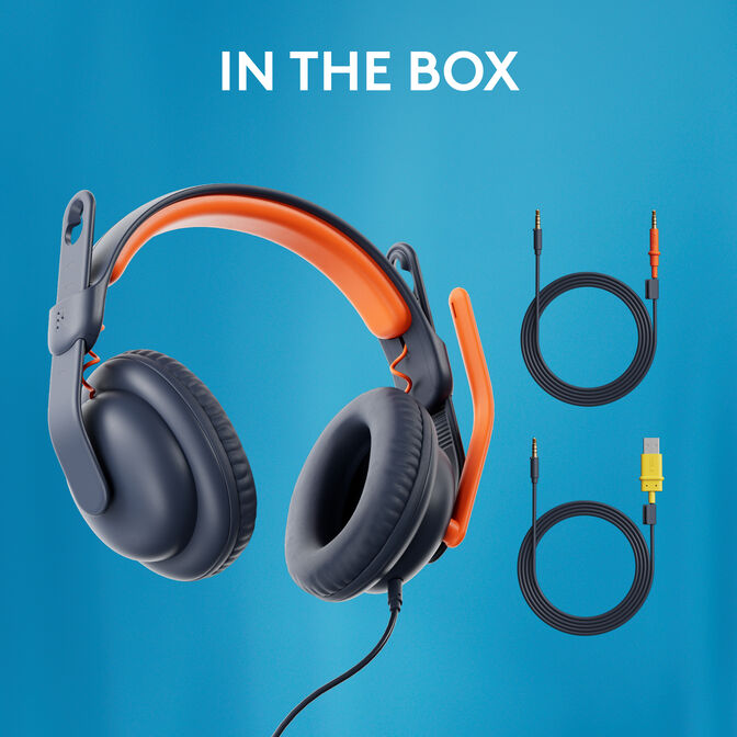 Headset Logitech Zone Learn Wired 3.5mm image number 12