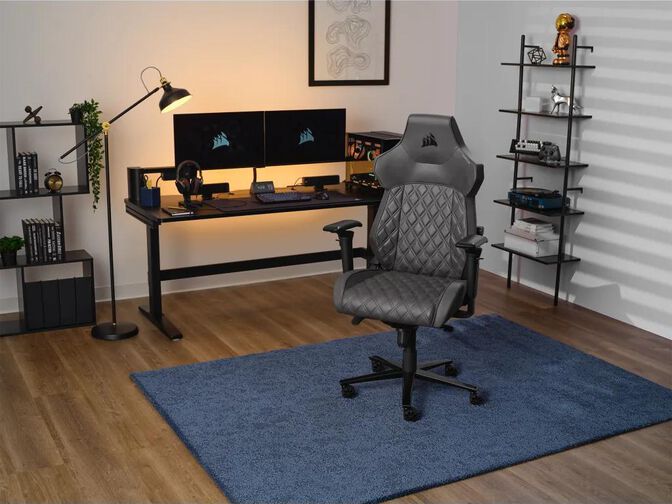 Cadeira Gaming Corsair TC500 LUXE - Shadow image number 6