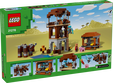 LEGO Minecraft: O Posto Avan&ccedil;ado do Saqueador e Devastador, 665 Pe&ccedil;as (21278) image number null