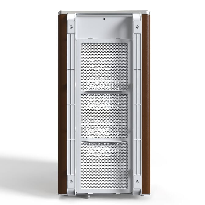 Caixa Micro-ATX Montech Heritage Branco image number 5