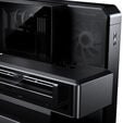Caixa ATX Phanteks EX5 MAX DRGB Preta (Inclui AIO 360mm e Monitor LCD 6") image number null
