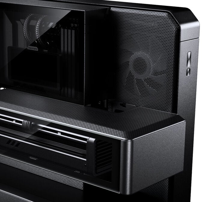 Caixa ATX Phanteks EX5 MAX DRGB Preta (Inclui AIO 360mm e Monitor LCD 6") image number 11