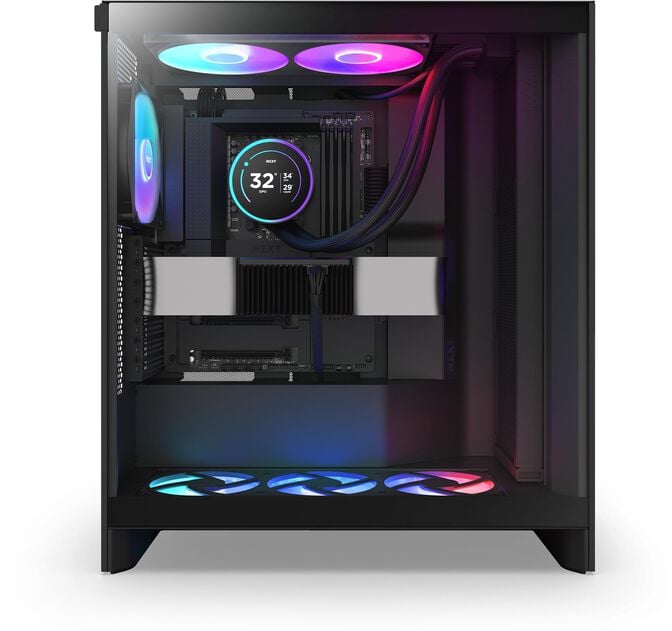 Water Cooler CPU NZXT Kraken Elite 420 (2025) RGB Preto image number 5