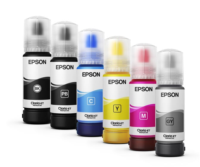 Impressora Multifun&ccedil;&otilde;es a Jato de Tinta Epson EcoTank ET-8500 Wi-Fi image number 22