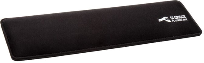 Apoio de Pulso Glorious Slim TKL RGB Preto image number 0