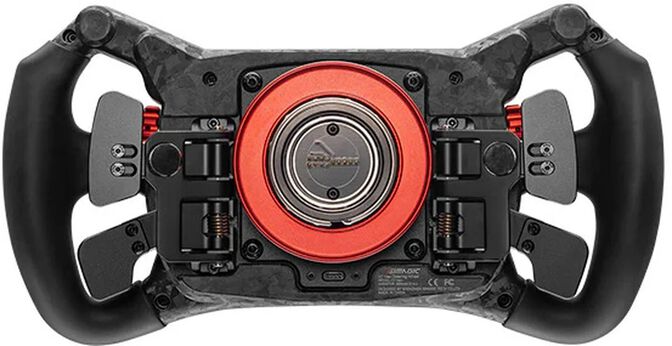 Bundle Simagic Base ALPHA EVO (12Nm) + Volante GT Neo c/ Quick Release QR50 image number 2