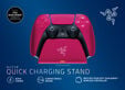 Suporte de Carregamento Razer Universal Quick Charging Stand para PlayStation 5 Cosmic Red image number null