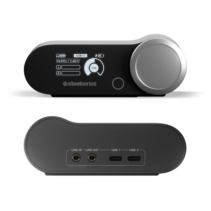 Headset SteelSeries Arctis Nova Pro P Wireless/Bluetooth Branco image number 8