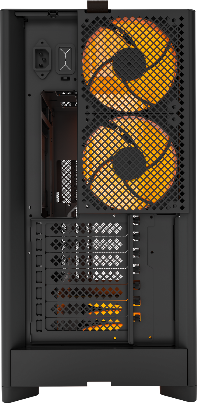 Caixa ATX Montech HS01 Pro Preto image number 4