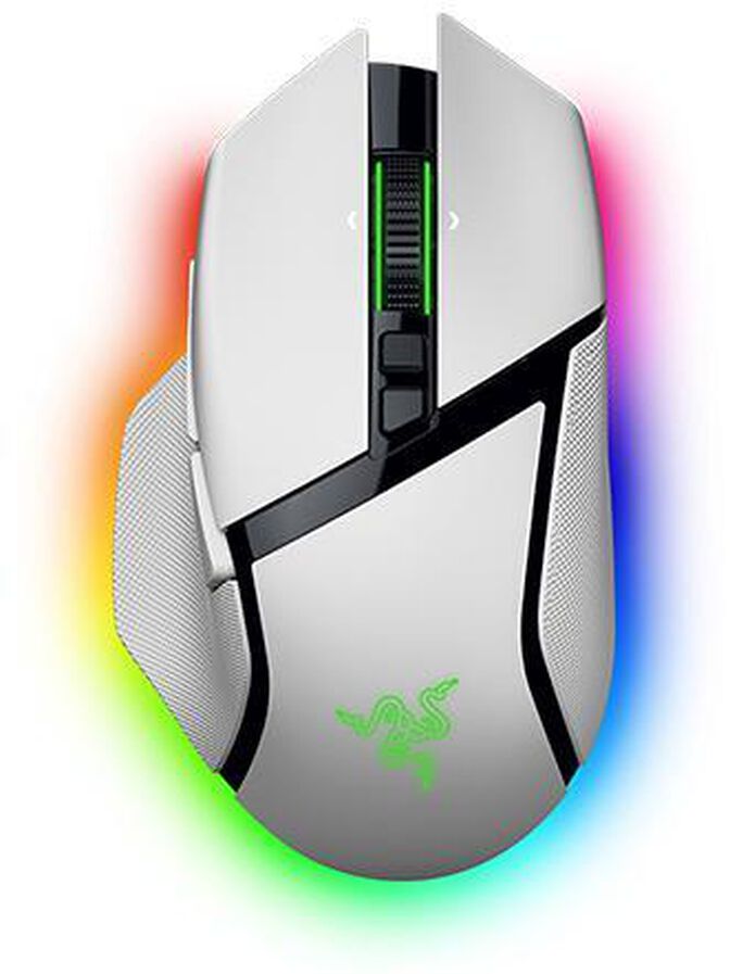 Rato Razer Basilisk V3 Pro 35K RGB 35000DPI Wireless/Bluetooth - Mercury image number 0