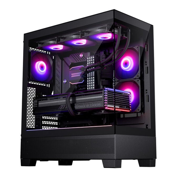 Caixa ATX Phanteks XT View DRGB Vidro Temperado Preto image number 8