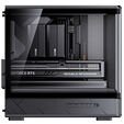 Caixa Micro-ATX Jonsbo D200 Vidro Temperado Preto image number null