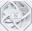 Ventoinha Lian Li UNI FAN TL120 LCD Wireless RGB PWM Branco 120mm (Pack 3) image number null