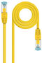 Cabo de Rede Nanocable RJ45 LSZH CAT.7 600MHZ SFTP AWG26 30 CM Amarelo