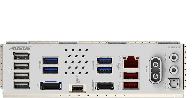Motherboard Gigabyte B860M A ELT WF6E ICE image number 4