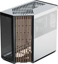 Caixa ATX APNX V1 Preto/Branco/Madeira image number null