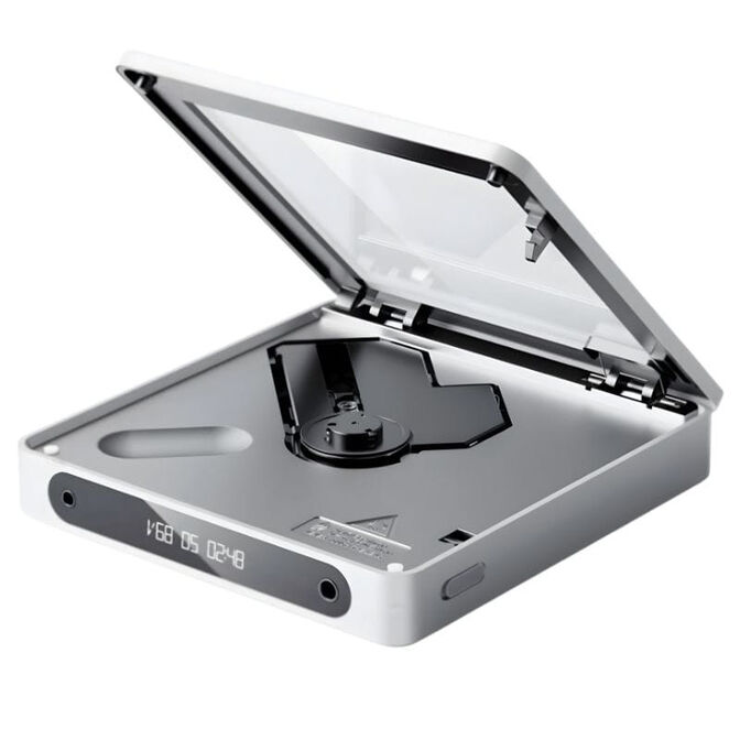 Leitor CD FiiO DM13BT Bluetooth Transparente image number 1