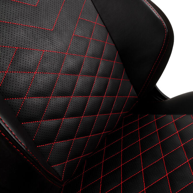 Cadeira noblechairs HERO - Preto / Vermelho image number 1