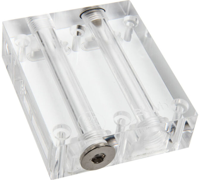 Terminal EKWB FC X2 3-Slot Acr&iacute;lico image number 1