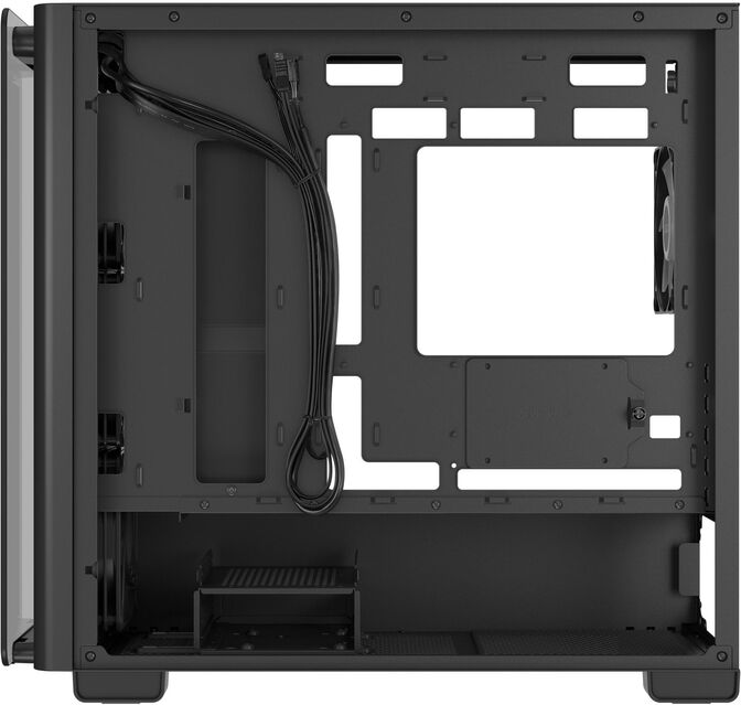 Caixa Micro-ATX Asus A23 Plus ARGB Preta image number 3